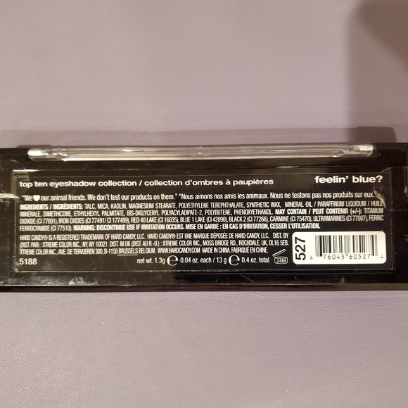 Hard Candy Feelin’ Blue Mermaid Vibes Eyeshadow Palette / Shades Of Blue - Picture 4 of 4